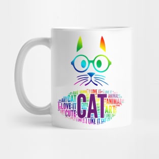 Coloring Cat Mug